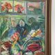 Huile sur toile suédoise – « Intérieur avec figures » par Erik Lo (1914–2004)