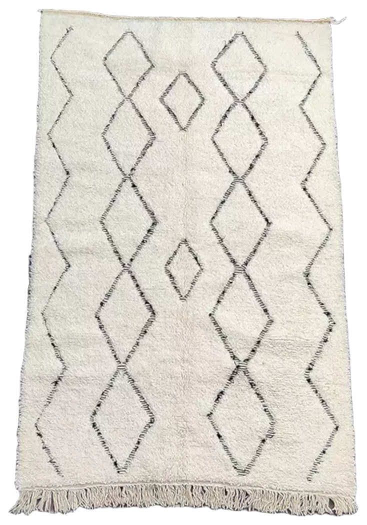 Moroccan rug berber chic 145x240 cm