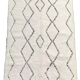 Chic Berber Moroccan rug 145x240 cm