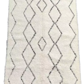 Tapis marocain berbère chic 145x240 cm