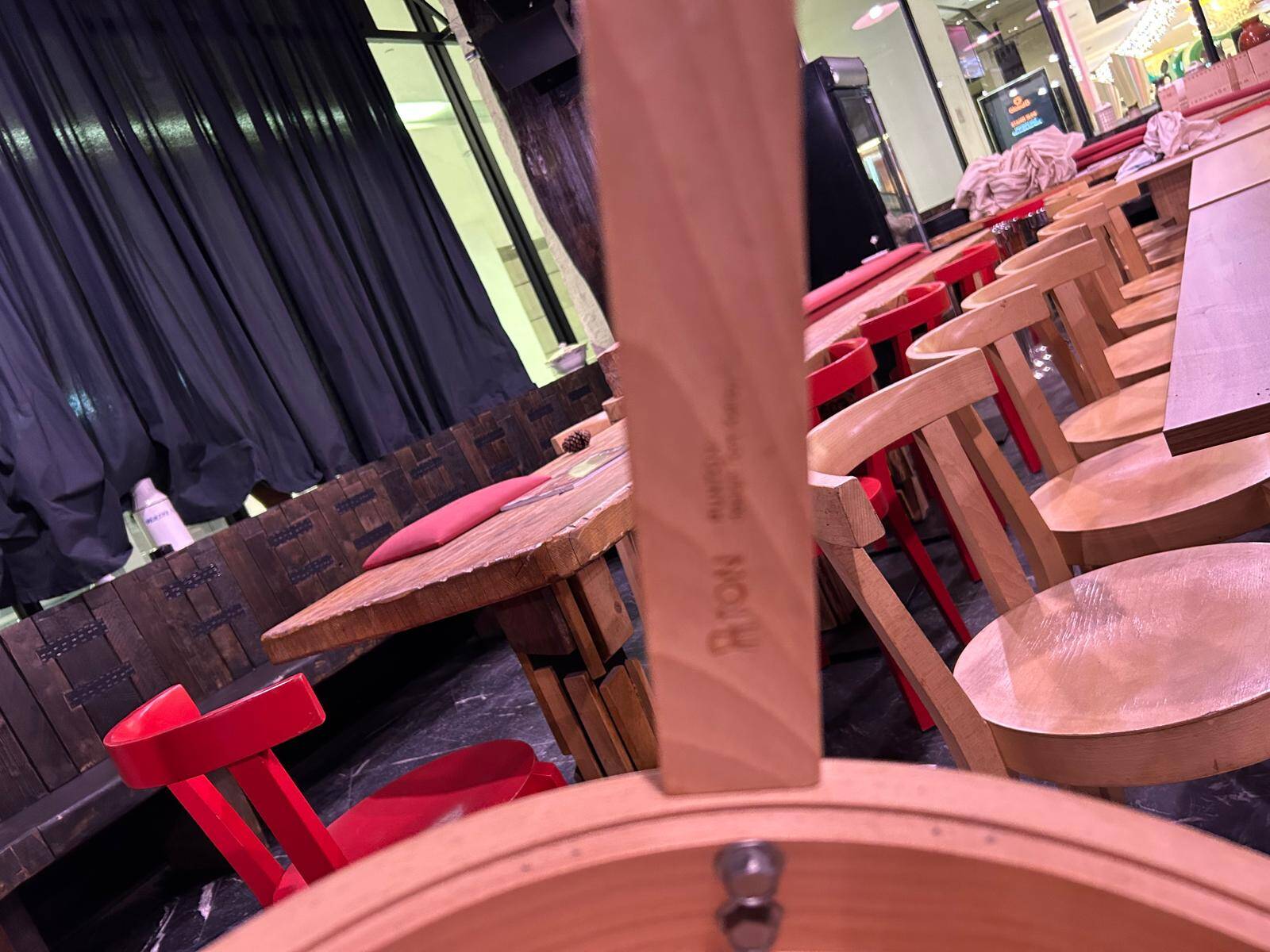 Thonet Original Light Wood Chairs