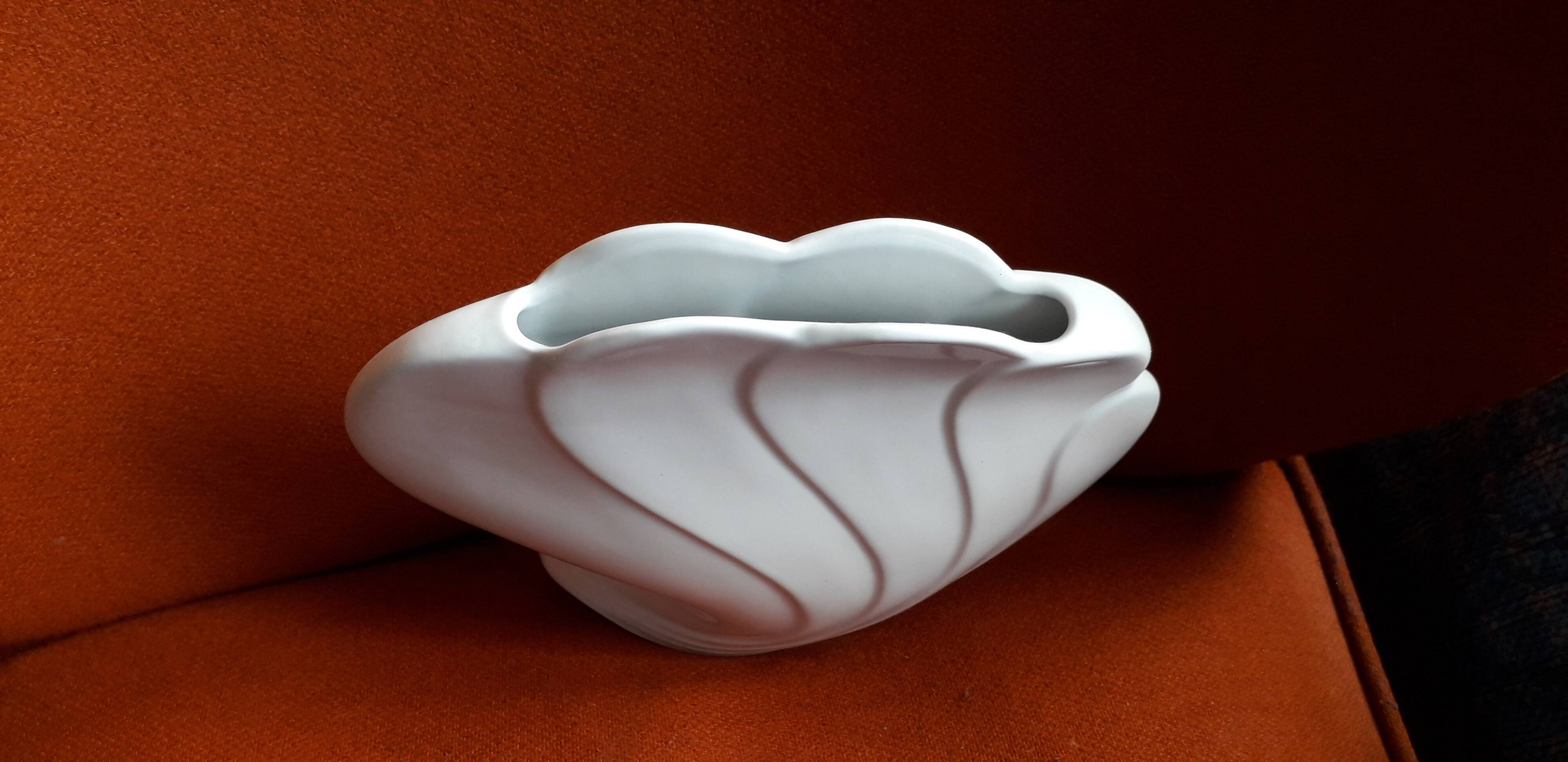 Vintage vase in German porcelain