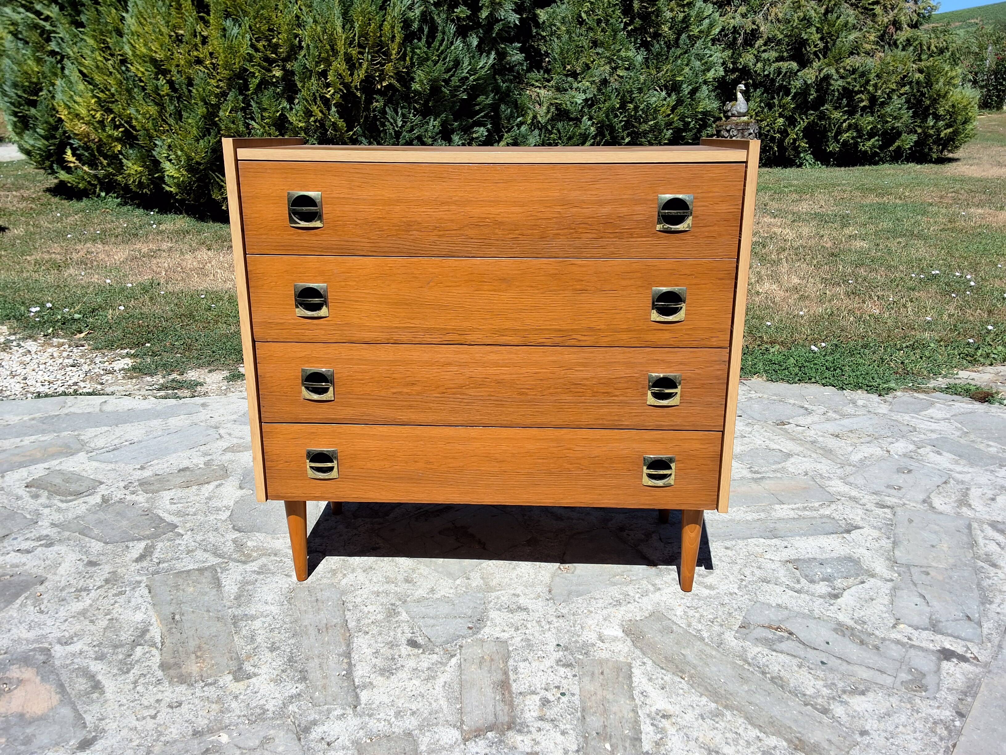 1960s chest of drawers