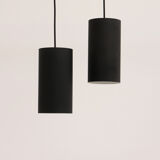 Set of 2 hanging lamps philips model nt 48 design by argenta, 1960