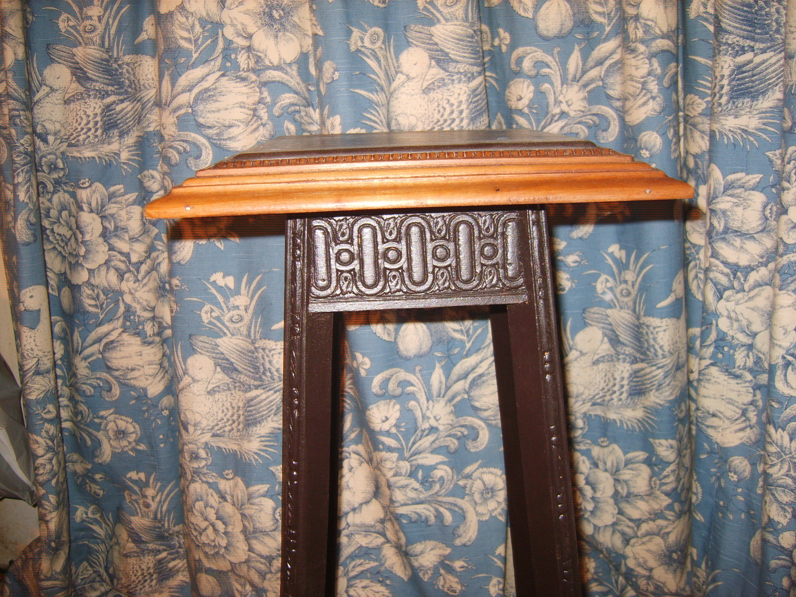 Wooden stool