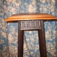 Wooden stool