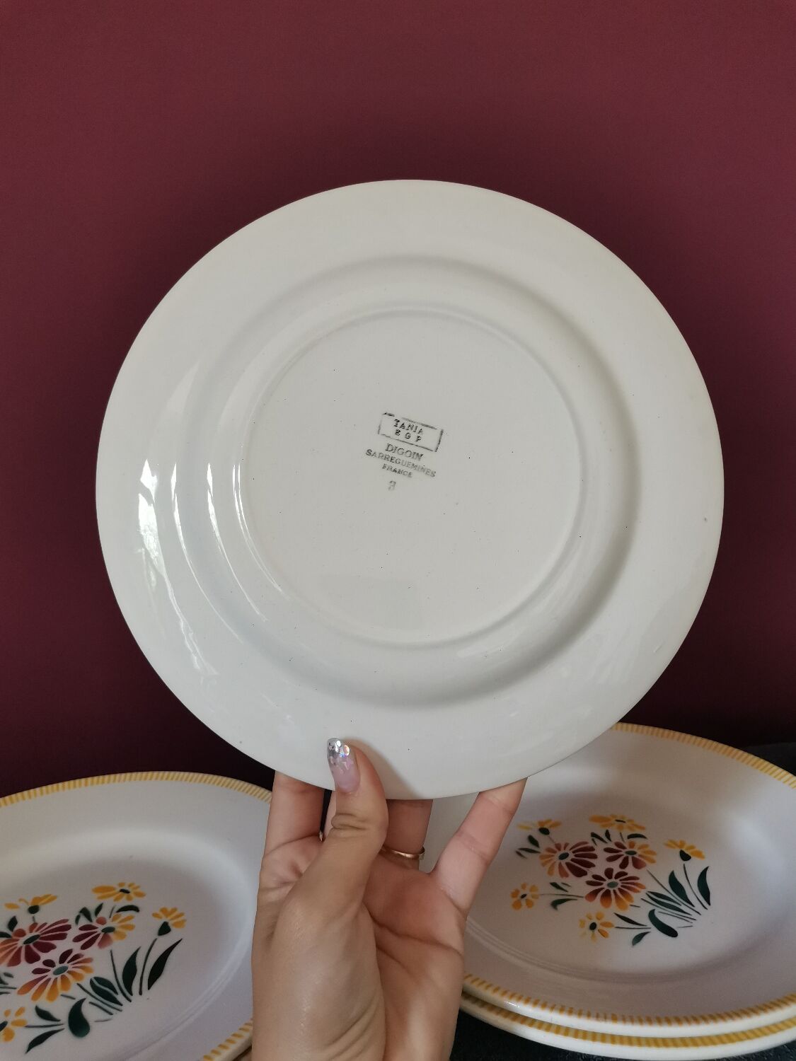 Tania Digoin plates