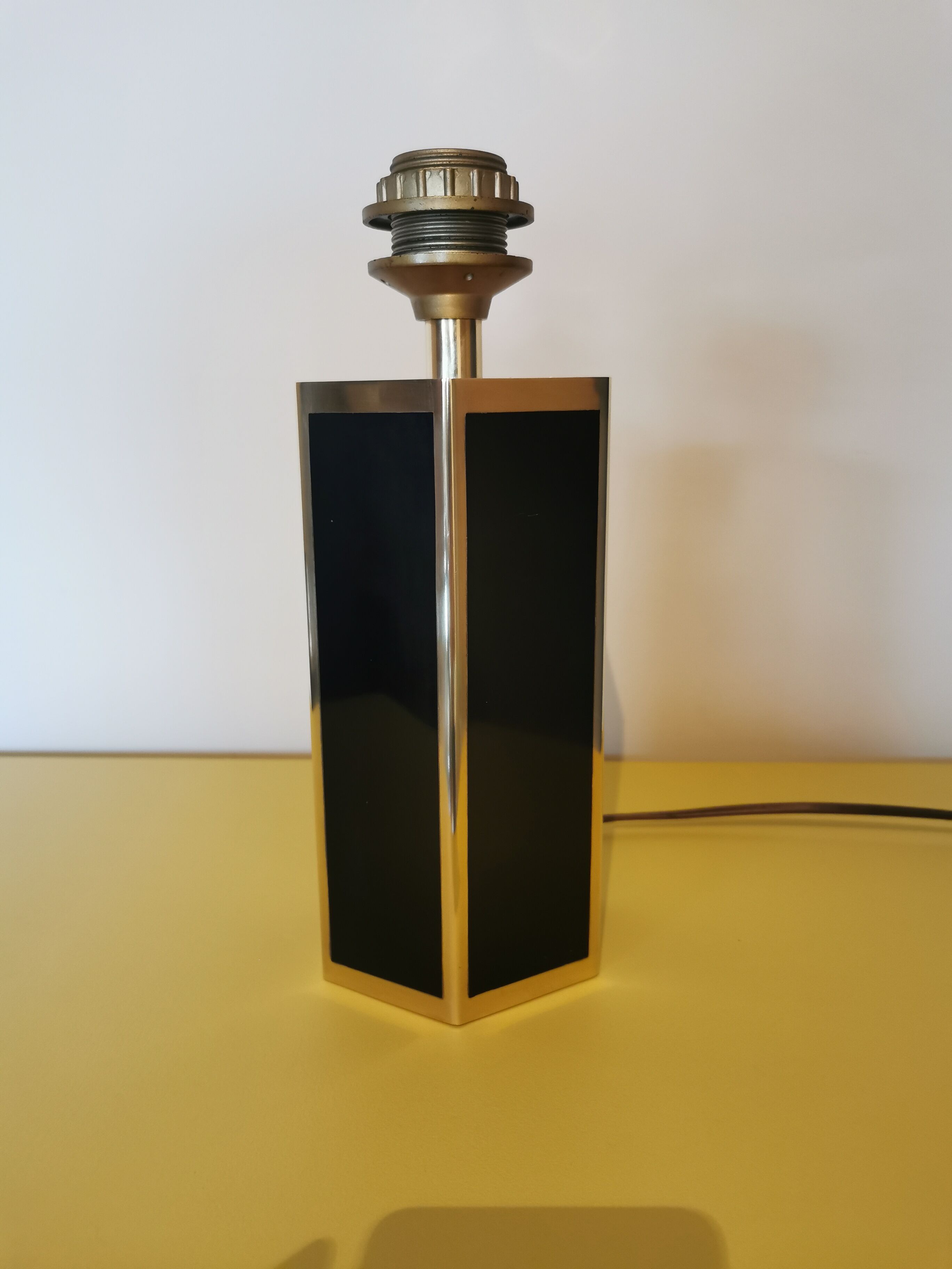 Vintage lamp foot 70 hexagonal