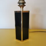 Vintage lamp foot 70 hexagonal