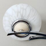 Vintage wall lamp 1970 space age