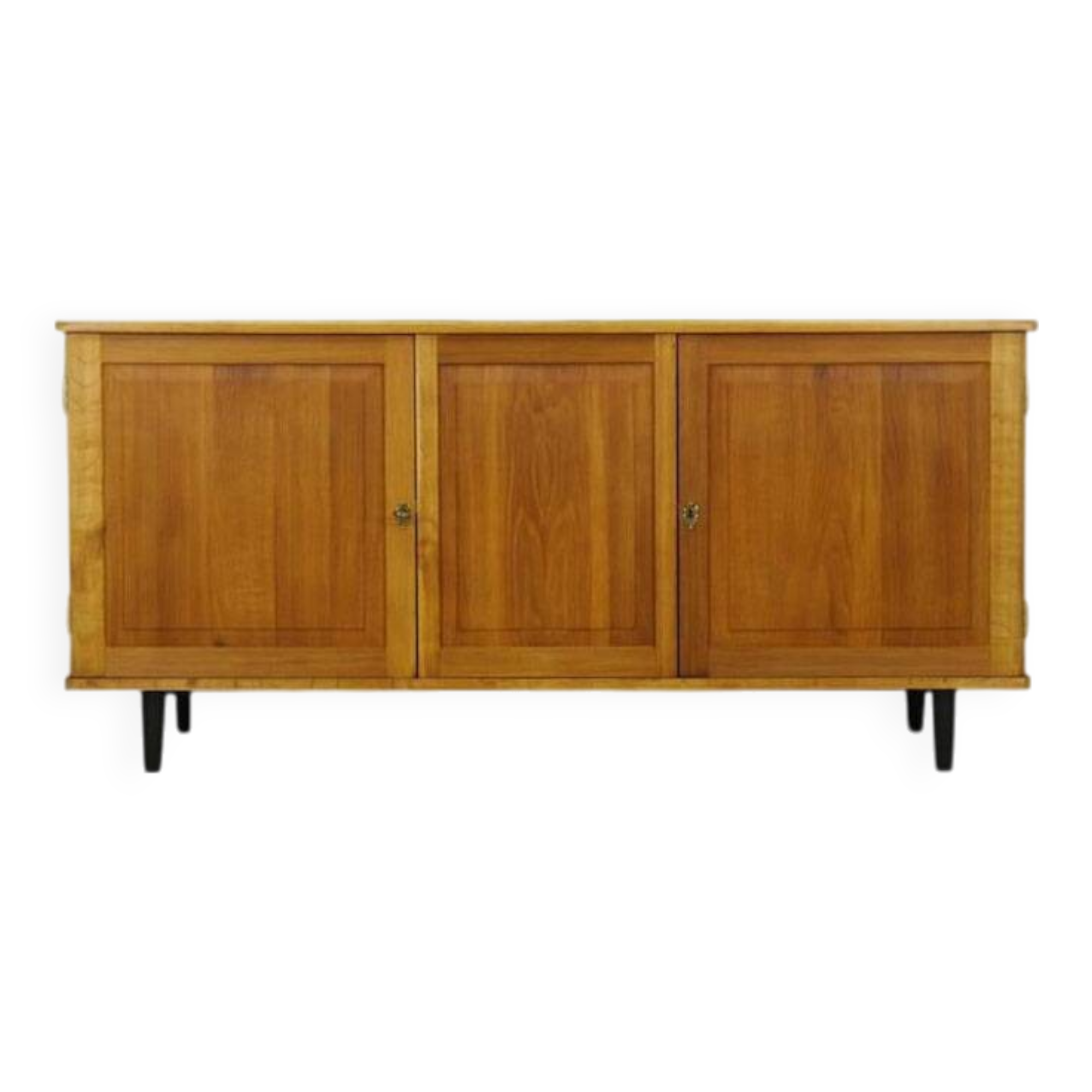 Buffet en chêne, design danois, années 60, production : Danemark