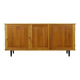 Buffet en chêne, design danois, années 60, production : Danemark