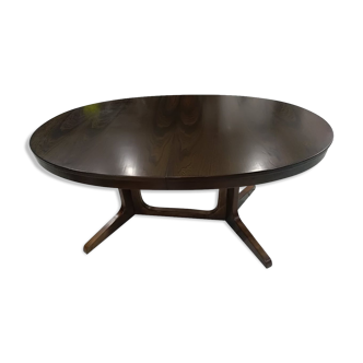 Vintage baumann expandable table year 70