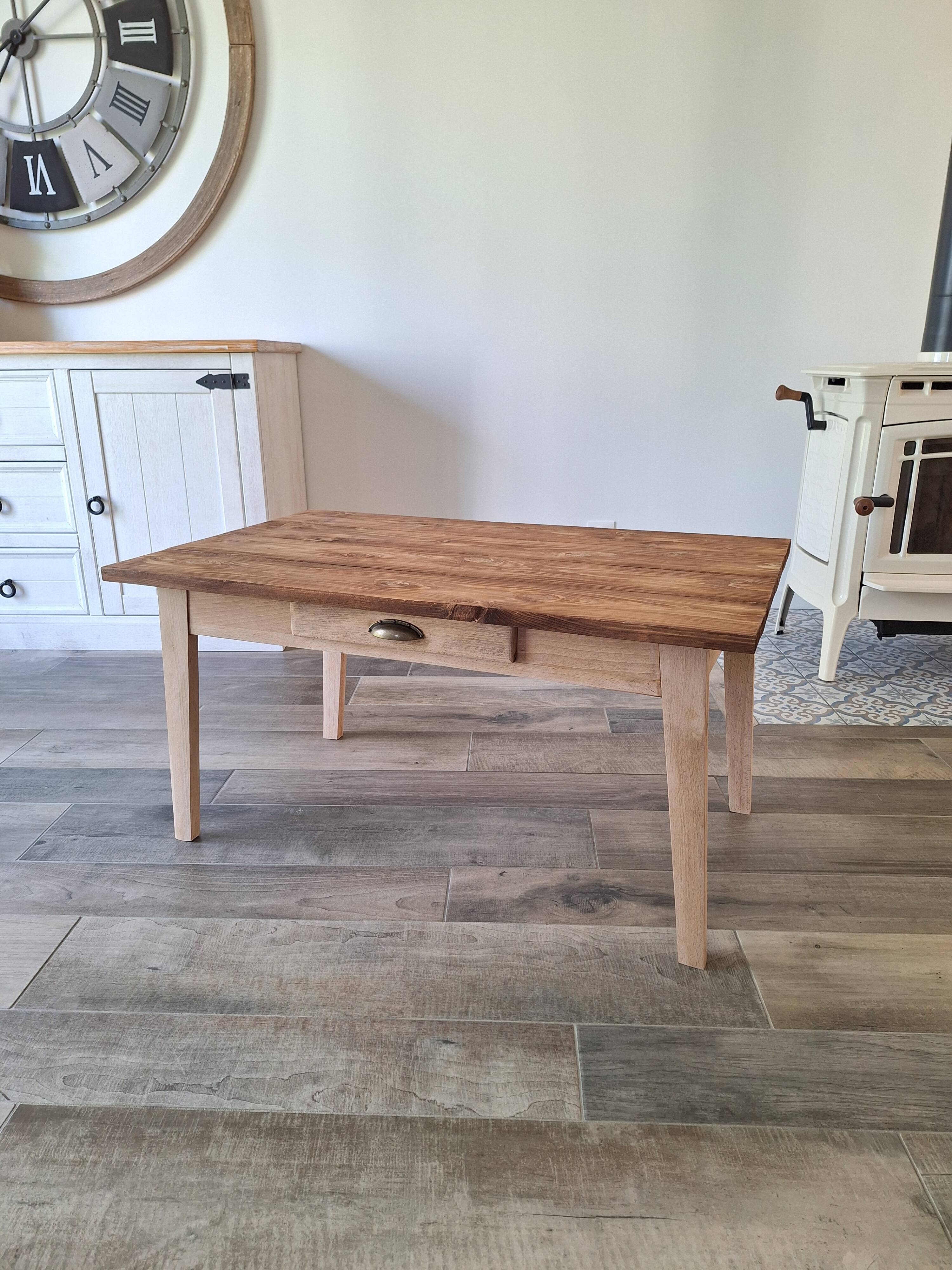 Farmhouse style coffee table
