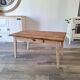 Farmhouse style coffee table