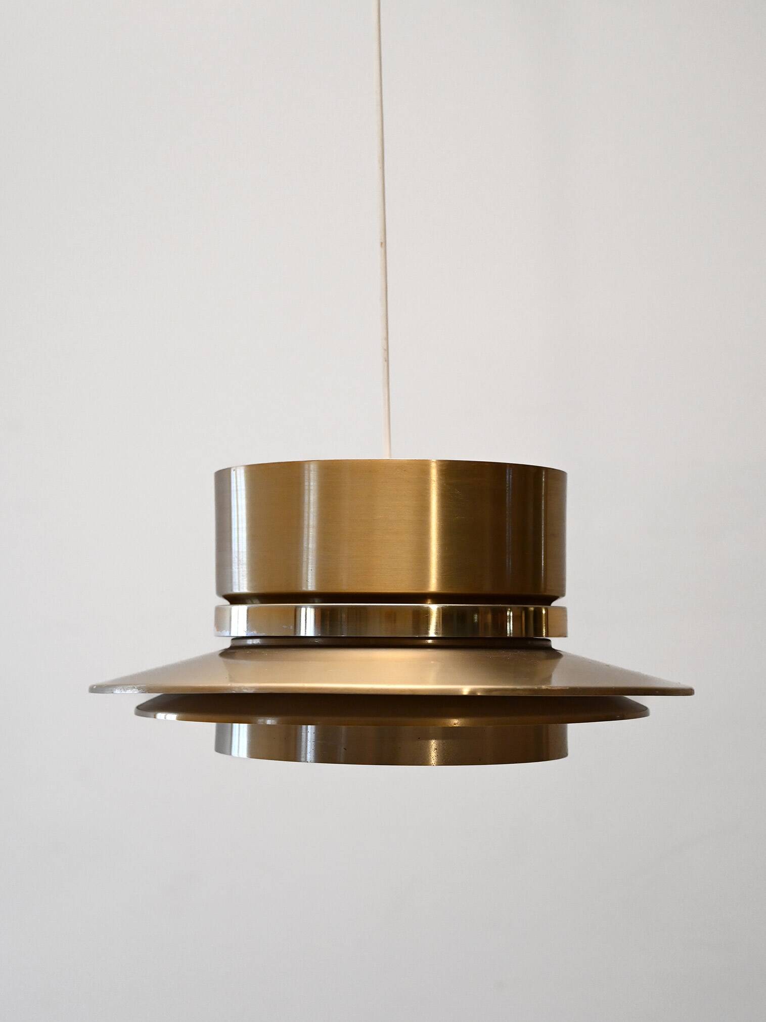 Brass Chandelier by Carl Thore for Granhaga, 1960s