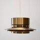 Brass Chandelier by Carl Thore for Granhaga, 1960s