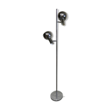 Chrome floor lamp model omi signed Ddbm