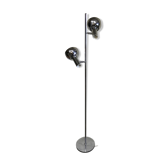 Lampadaire chromée modèle omi signée Ddbm