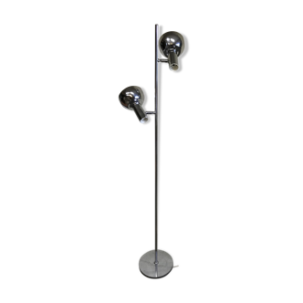 Lampadaire chromée modèle omi signée Ddbm