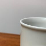 White porcelain vase from mid-century by Bjørn Wiinblad for Rosenthal.