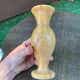 Vase soliflore vintage en marbre blanc