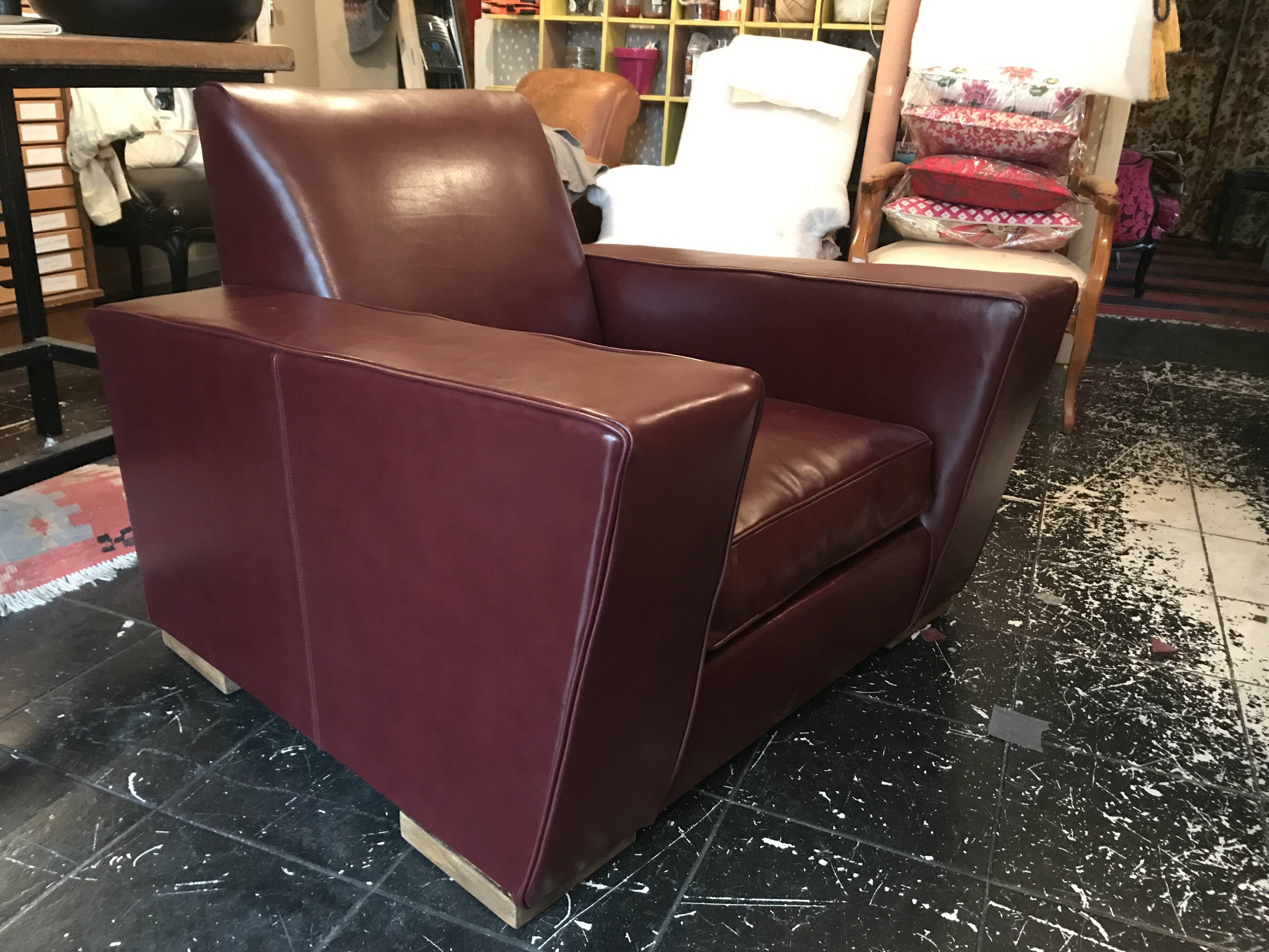 Art Deco armchair