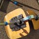 Set of 4 adjustable swivel sewing workshop chairs