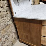 Vintage 1960s dressing table chest of drawers