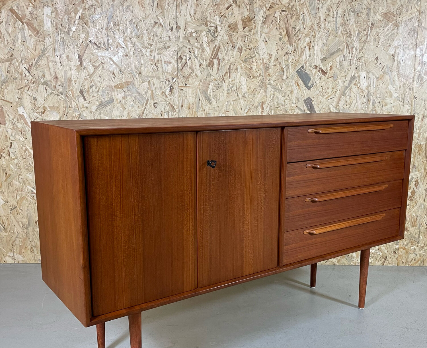 Danish Teak Sideboard 1960s