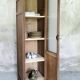 Armoire vitrée vintage
