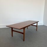 Table Scandinave in Teak from Niels Otto Møller , 1960s