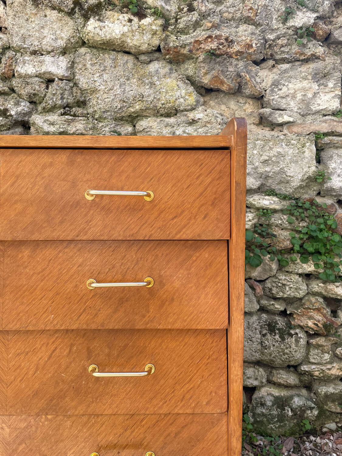 Scandinavian wooden chest of drawers