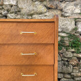 Scandinavian wooden chest of drawers