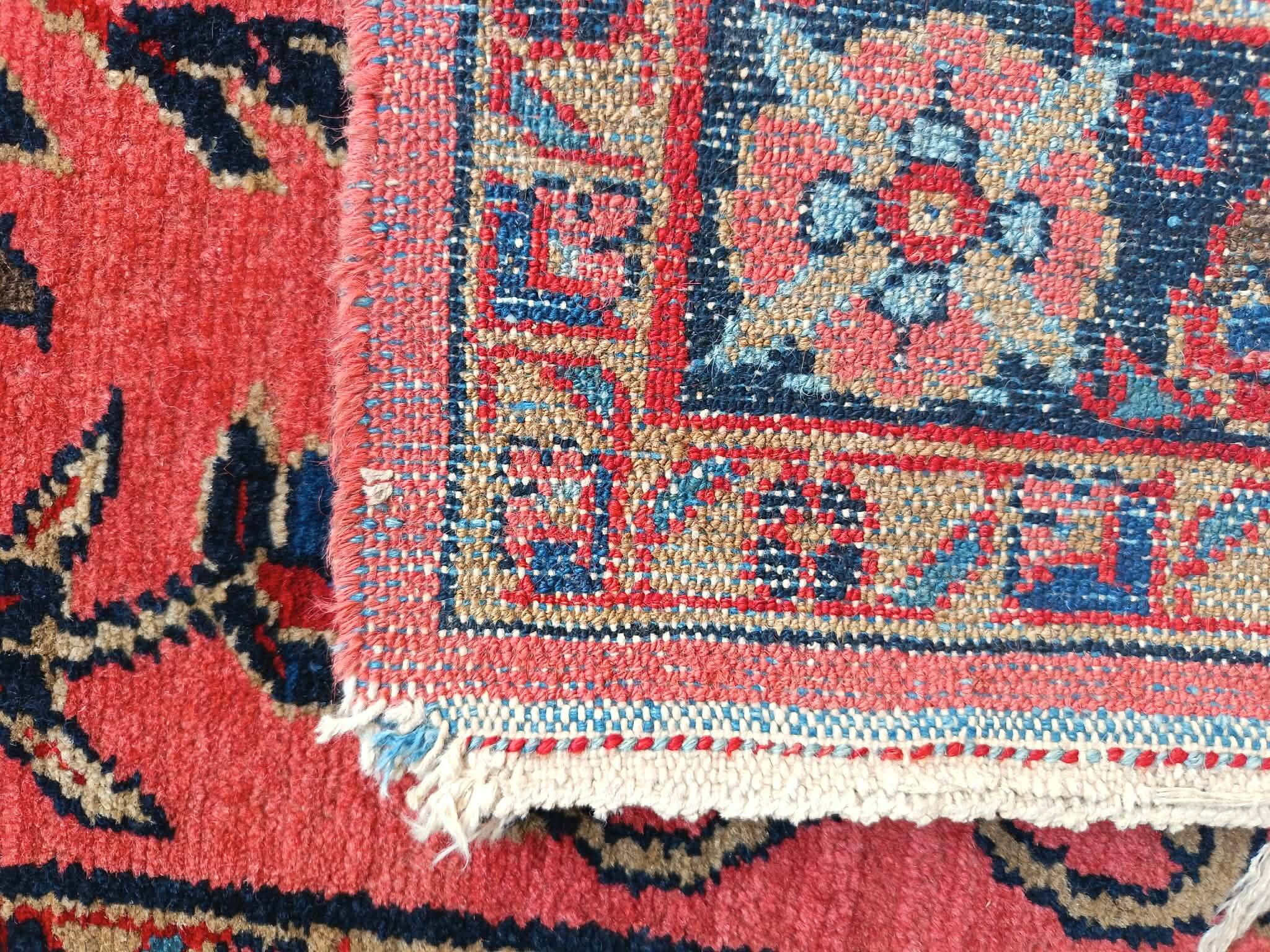 Handmade Sarouk Persian carpet