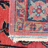 Handmade Sarouk Persian carpet