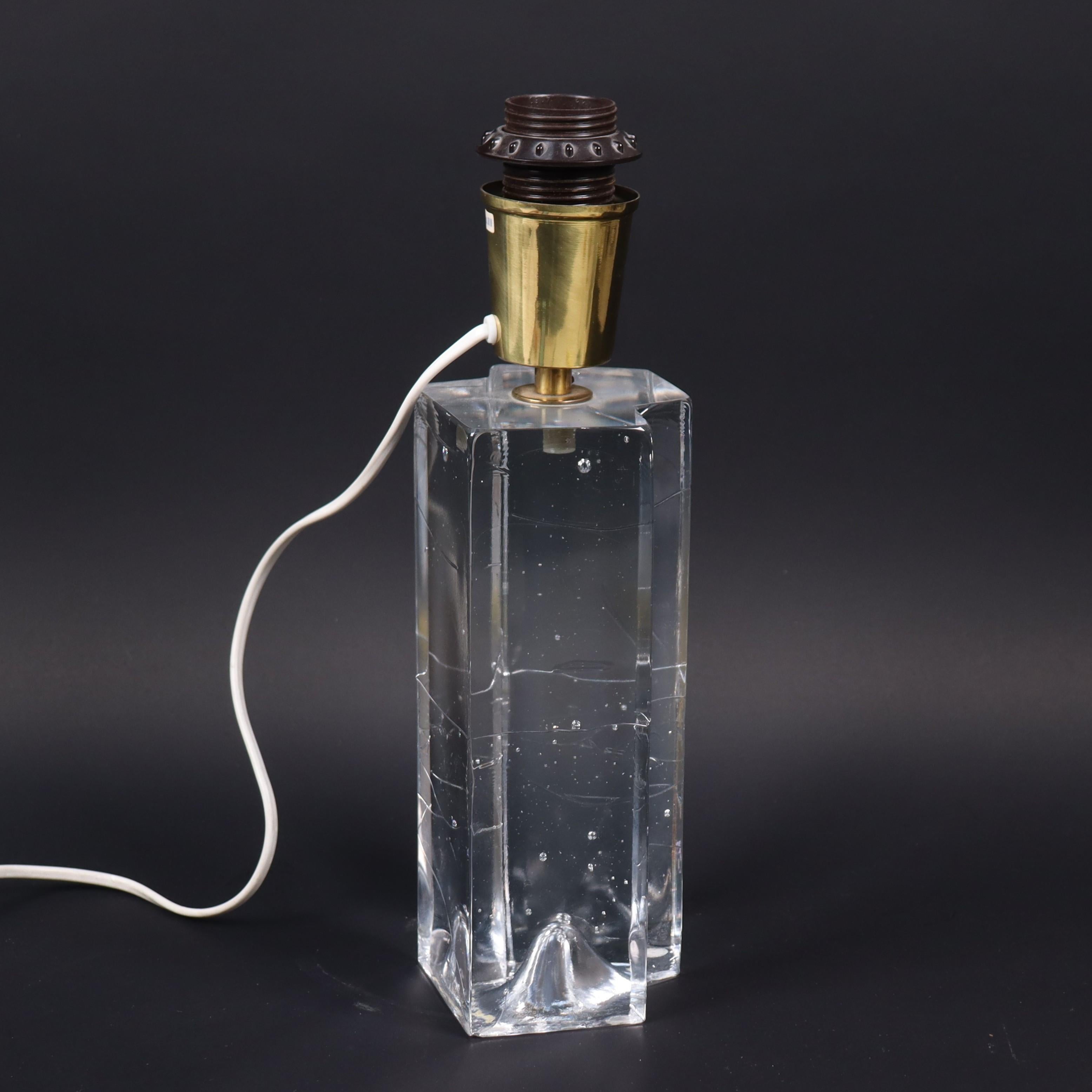 Timo Sarpaneva Lampe de table Modèle Arkipelago pour Ittala, Suède années 1960