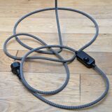 Scandinavian floor lamp / cord lamp