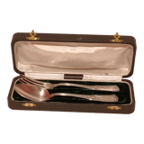 Empire style spoon and fork cutlery
