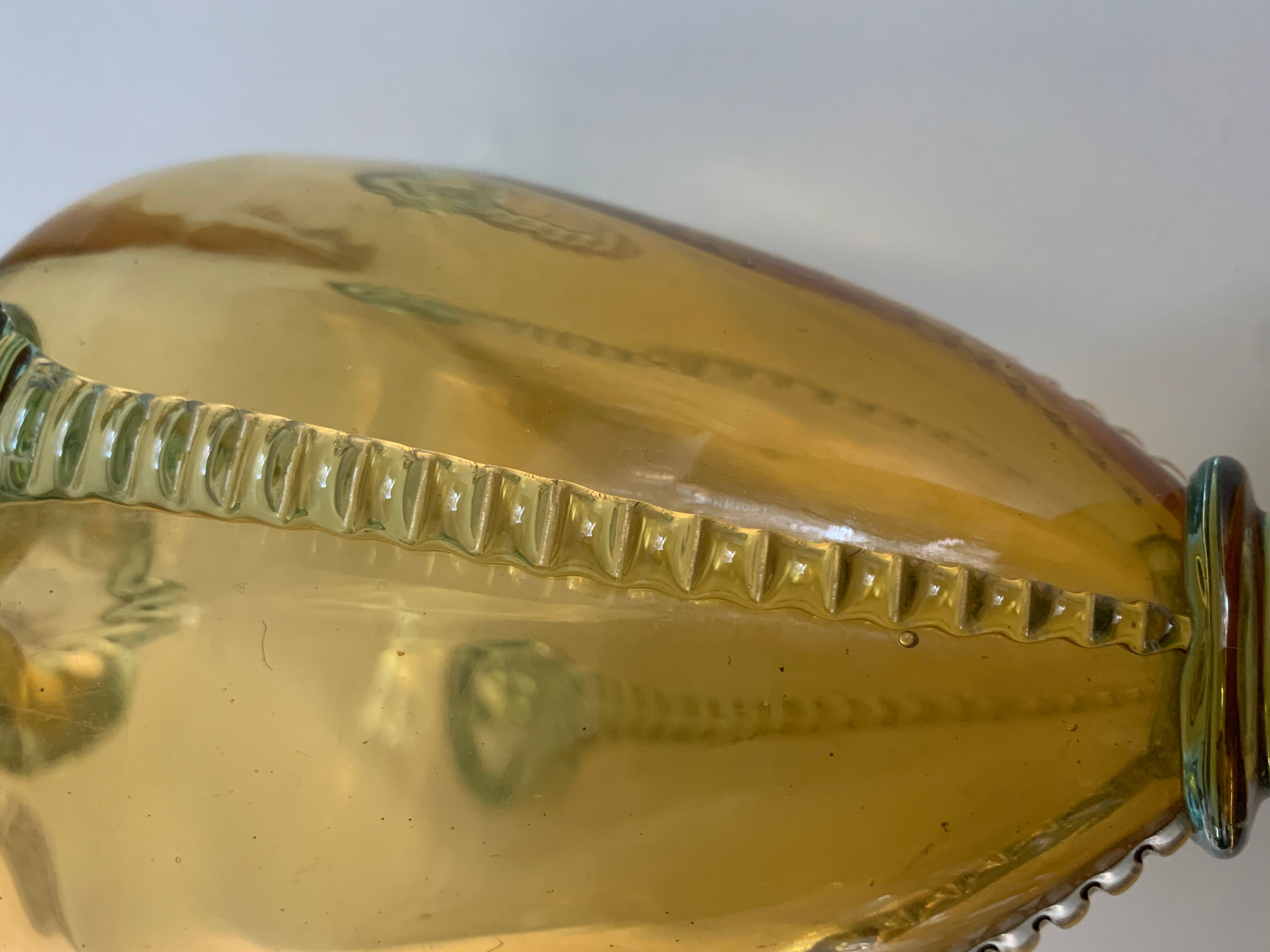 Georges Sand glass vase