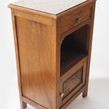 Bedside 1920 gray marble
