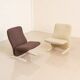 Pair of F780 "Concorde" armchairs by Pierre Paulin for Artifort 80's