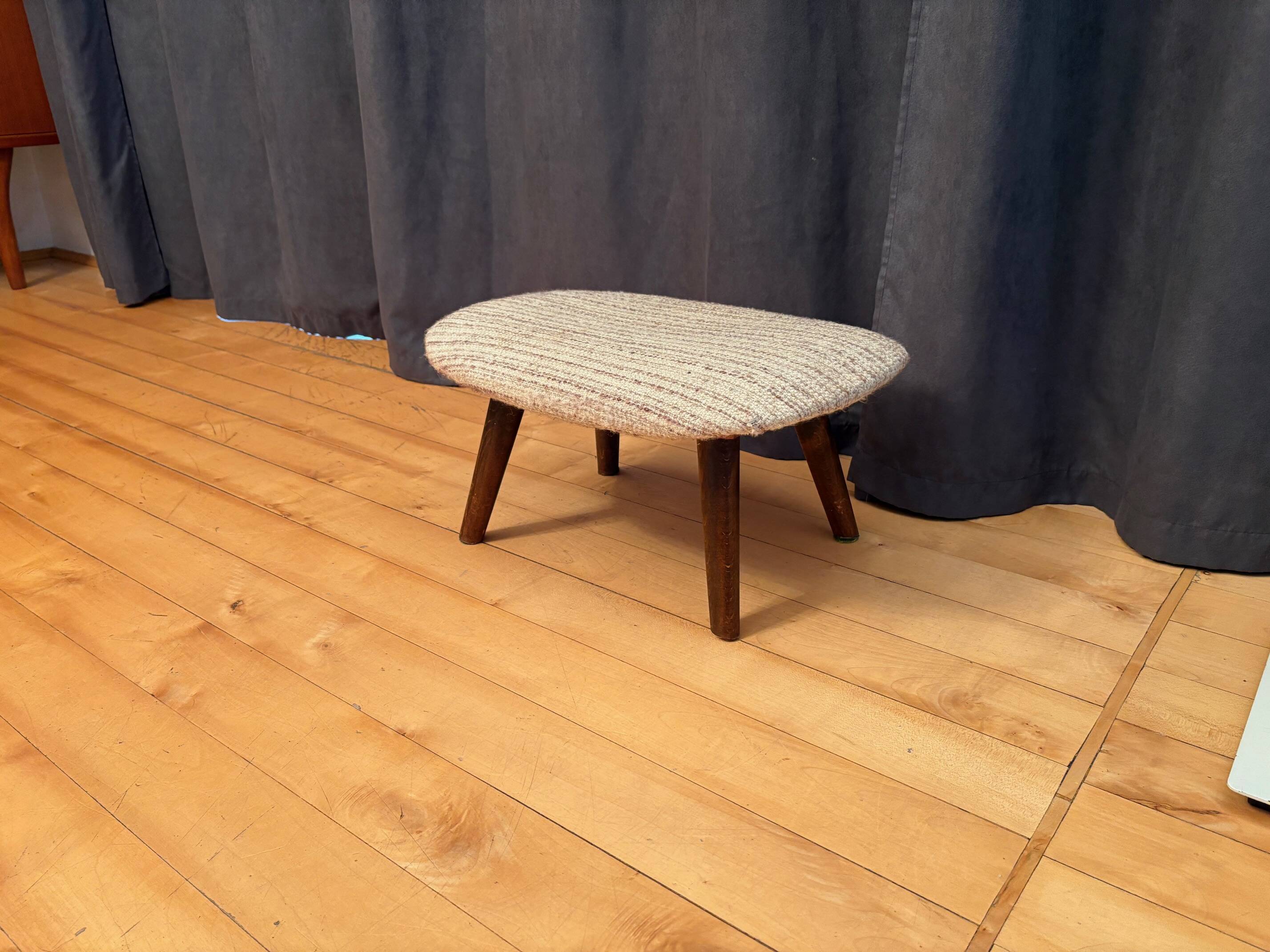 Footstool, Casala, Germany, 1950s