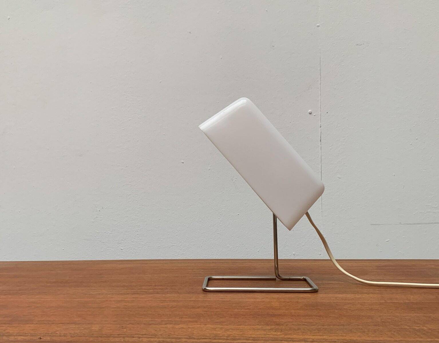 Swiss mid-century table lamp Temde space