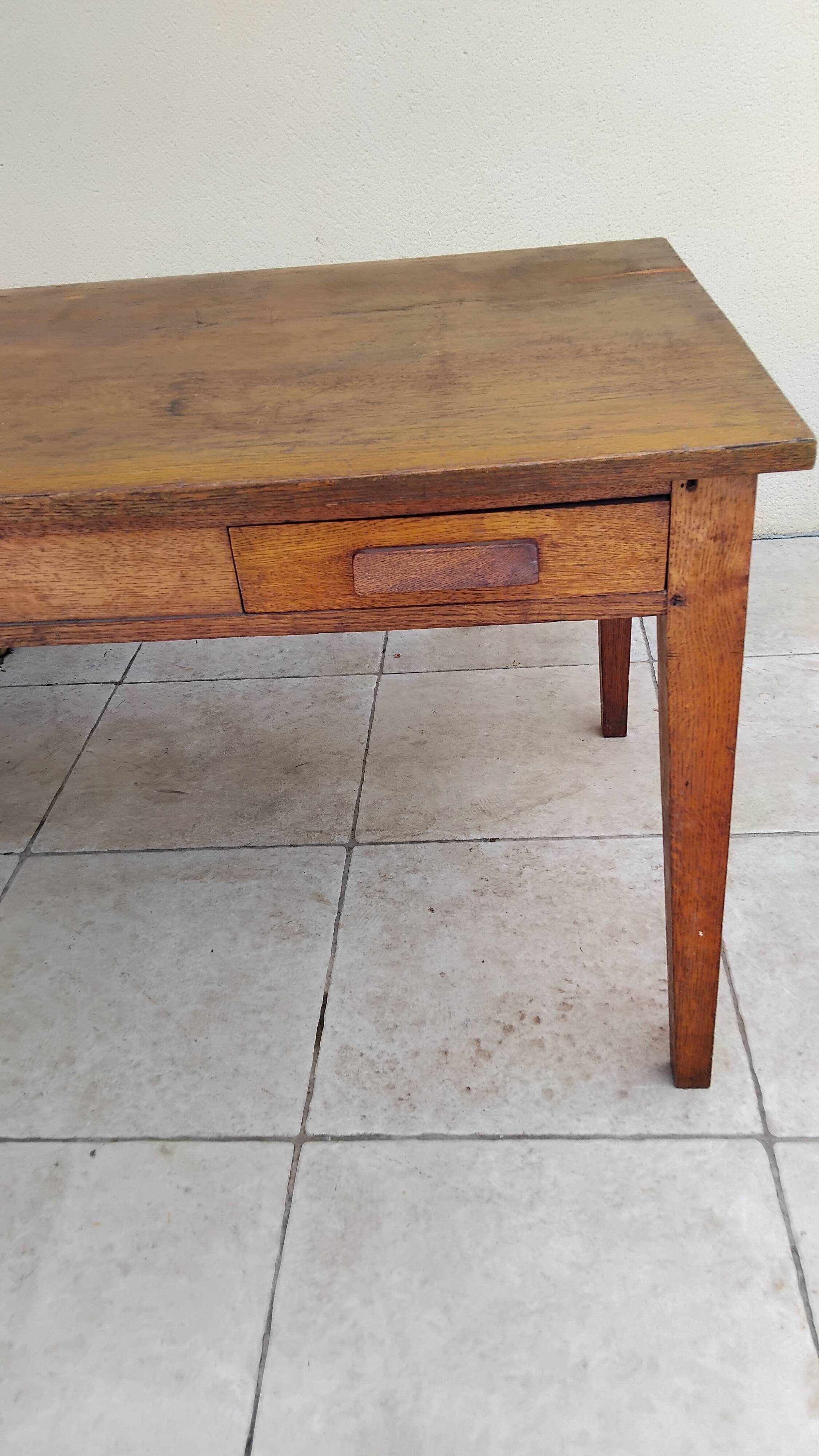 Vintage farmhouse table