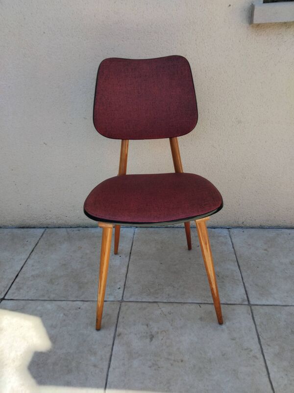 Chaise vintage design année 50