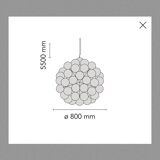 Flos Taraxacum 88 pendant/chandelier