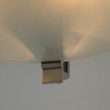 Machine age / functionalism chandelier, 1930s, restored