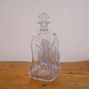 Carafe danoise en verre de Holmegaard