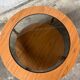 Mid-Century Retro Round Coffee Table by Schreiber 1960